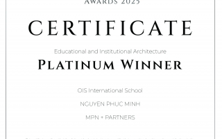 Giải Bạch Kim: International Excellence Awards 2025